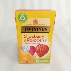 40g twinnings strawberry & raspberry 