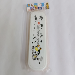 Cartoon children spoon 