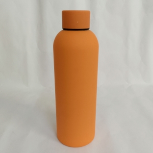 Plain water bottle 