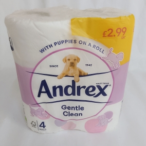 Andrex gentle clean 