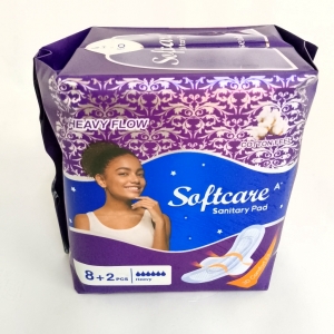 Softcare sanitary pads 