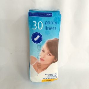 Pretty intimate panty liners 