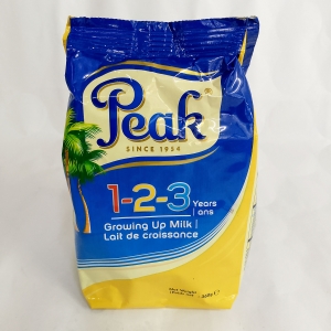 360g peak milk 1-2-3 years