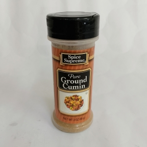 85g supreme pure ground cumin 