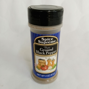 57g supreme pure  ground black pepper 