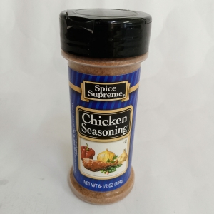 184g supreme chicken seasoning 