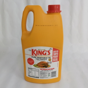 3 litres Devon kings oil 