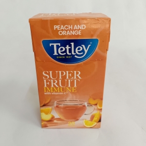 40g Tetley super fruit immune tea 