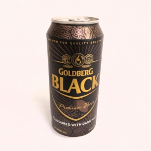 44cl Goldberg black premium beer 