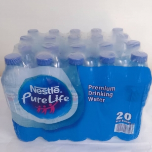 60cl Nestle water pack by 20