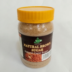 500g natural brown sugar 