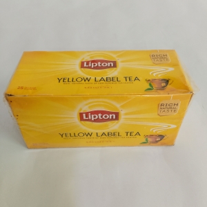 50g Lipton yellow label tea 