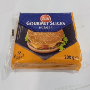 200g gourmet sliced cheese 