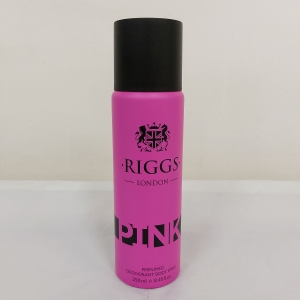250ml riggs perfume pink 