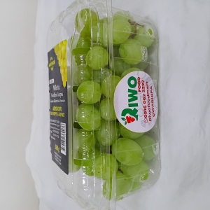 Seedless green grapes 