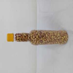 Bottle of  groundnut 