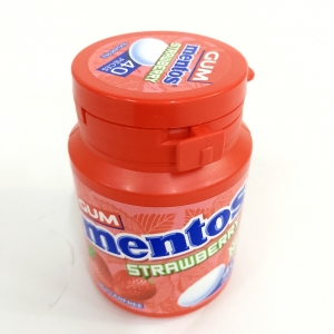 56g mentos gum strawberry 