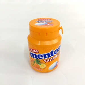56g mentos gum tropical 