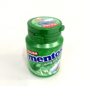 56g mentos gum spearmint 