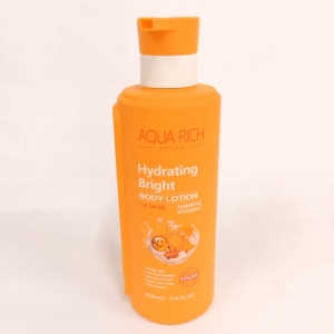500ml aqua rich hydrating bright body lotion 