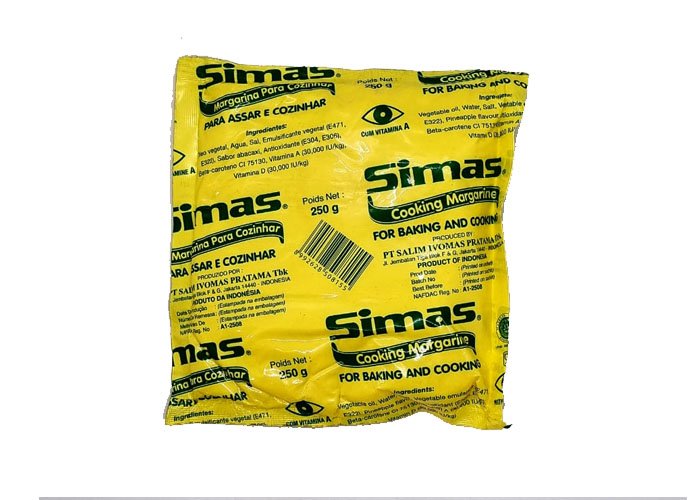 250g Simas Margarine