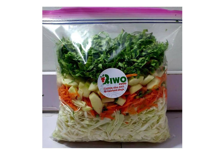 Green Cabbage Coleslaw Mix 