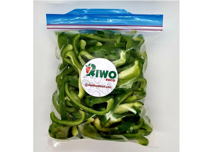 Julienne Green Bell Pepper 