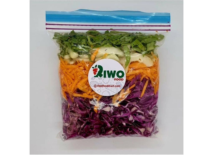 Purple Cabbage Coleslaw Mix Small