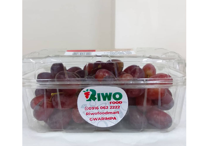 Red Seedless Grapes 