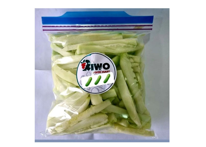 Julienne Chopped Cucumber 