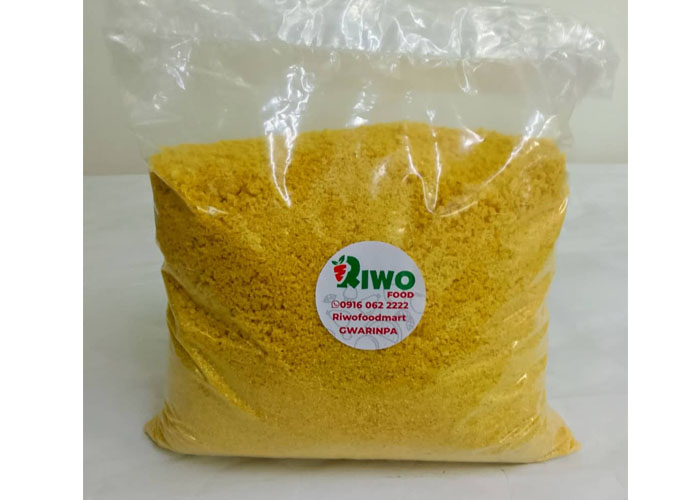 2kg Yellow Garri