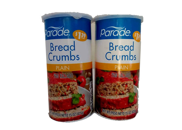 425g Parade Bread Crumbs Plain