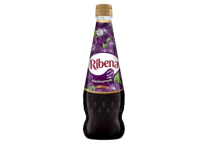 1 Litre Ribena Bottle