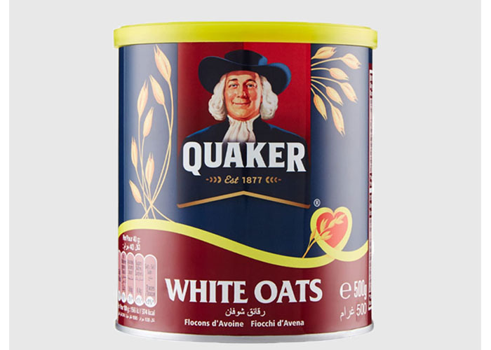 450g Quaker Oats Tin