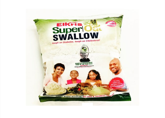 1.3kg Elkris Super Oats Swallow