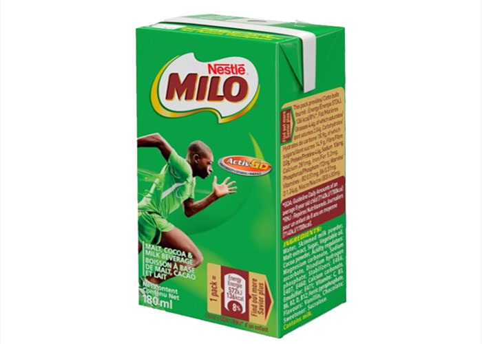 180ml Milo Drink