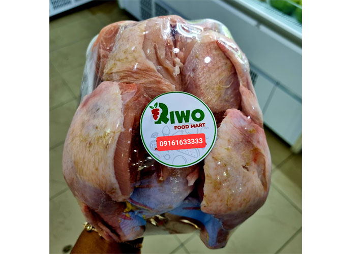 Chopped Whole Chicken