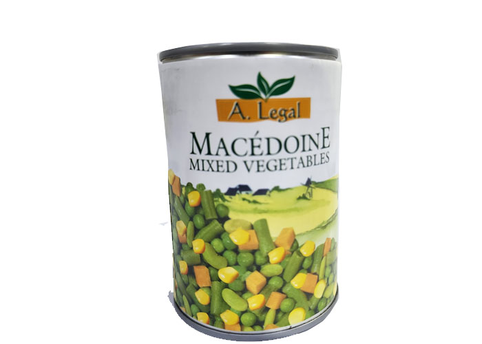 425ml Macedoine Mixed Vegetables 