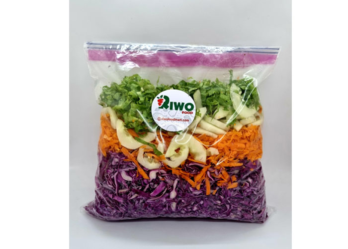 Purple Cabbage Coleslaw Mix 