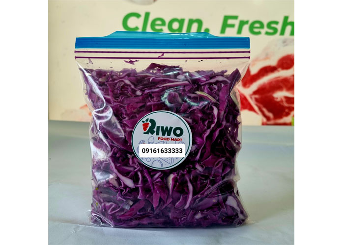 Shredded Purple Cabbage