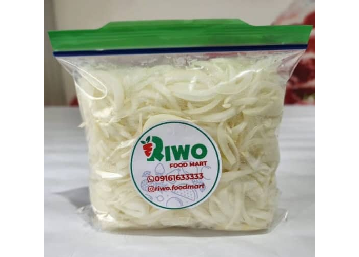 Small Pack Julienne White Onions