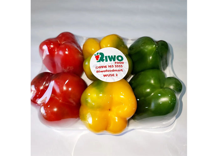 Whole Mixed Bell Peppers 