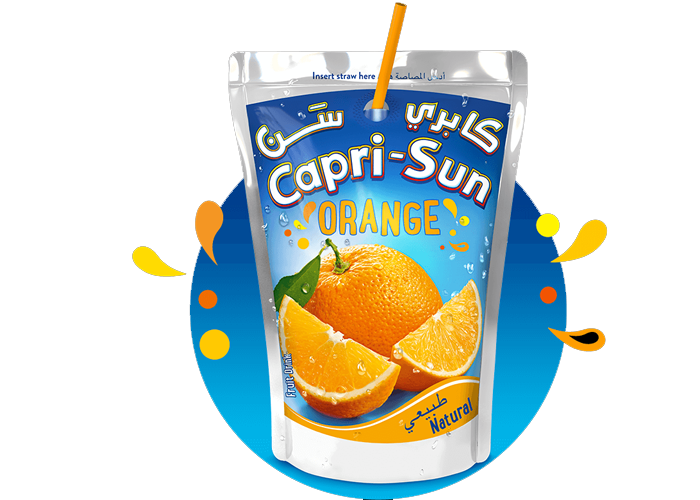 200ml Caprisun Juice orange