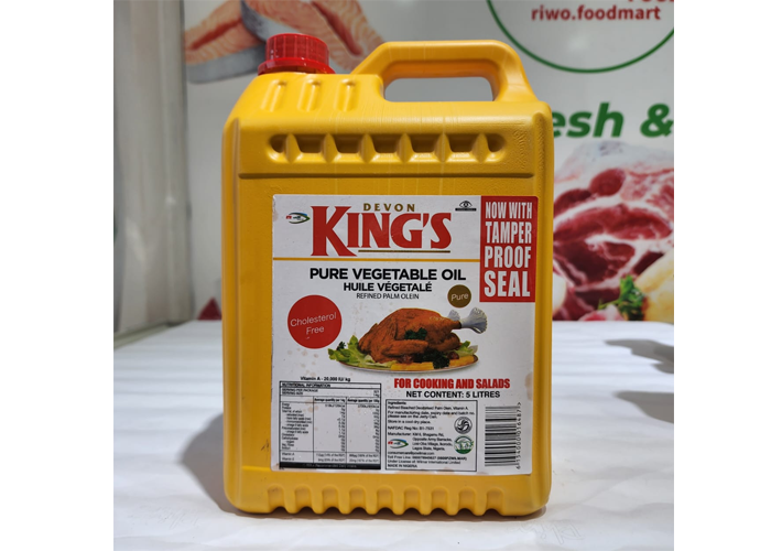 5L Devon Kings Oil 