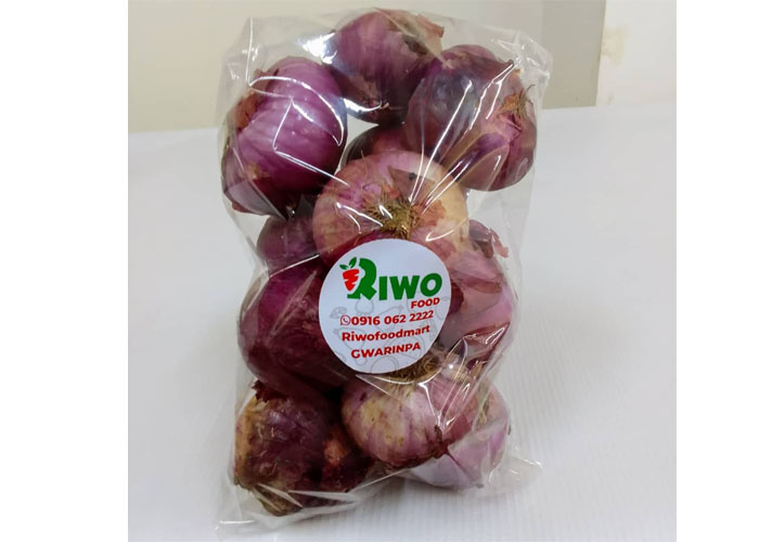 1kg Whole Purple onions