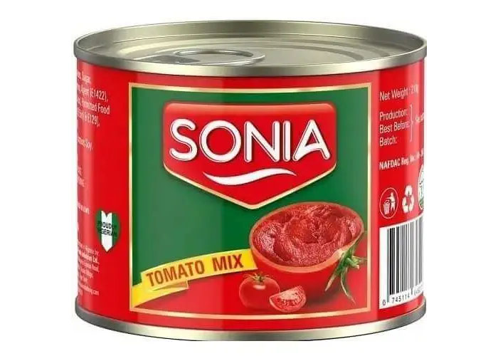 210g Sonia Tomatoes