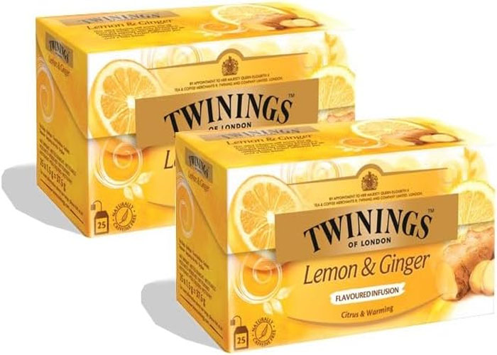 1.5g twinning lemon & ginger tea