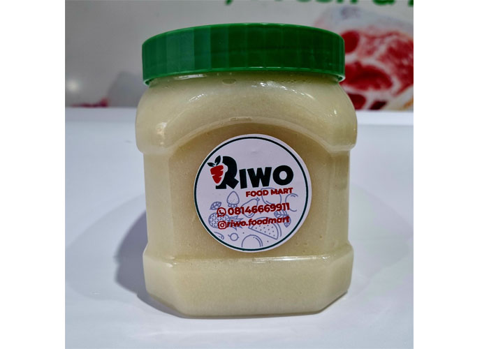 1L White Onions Puree